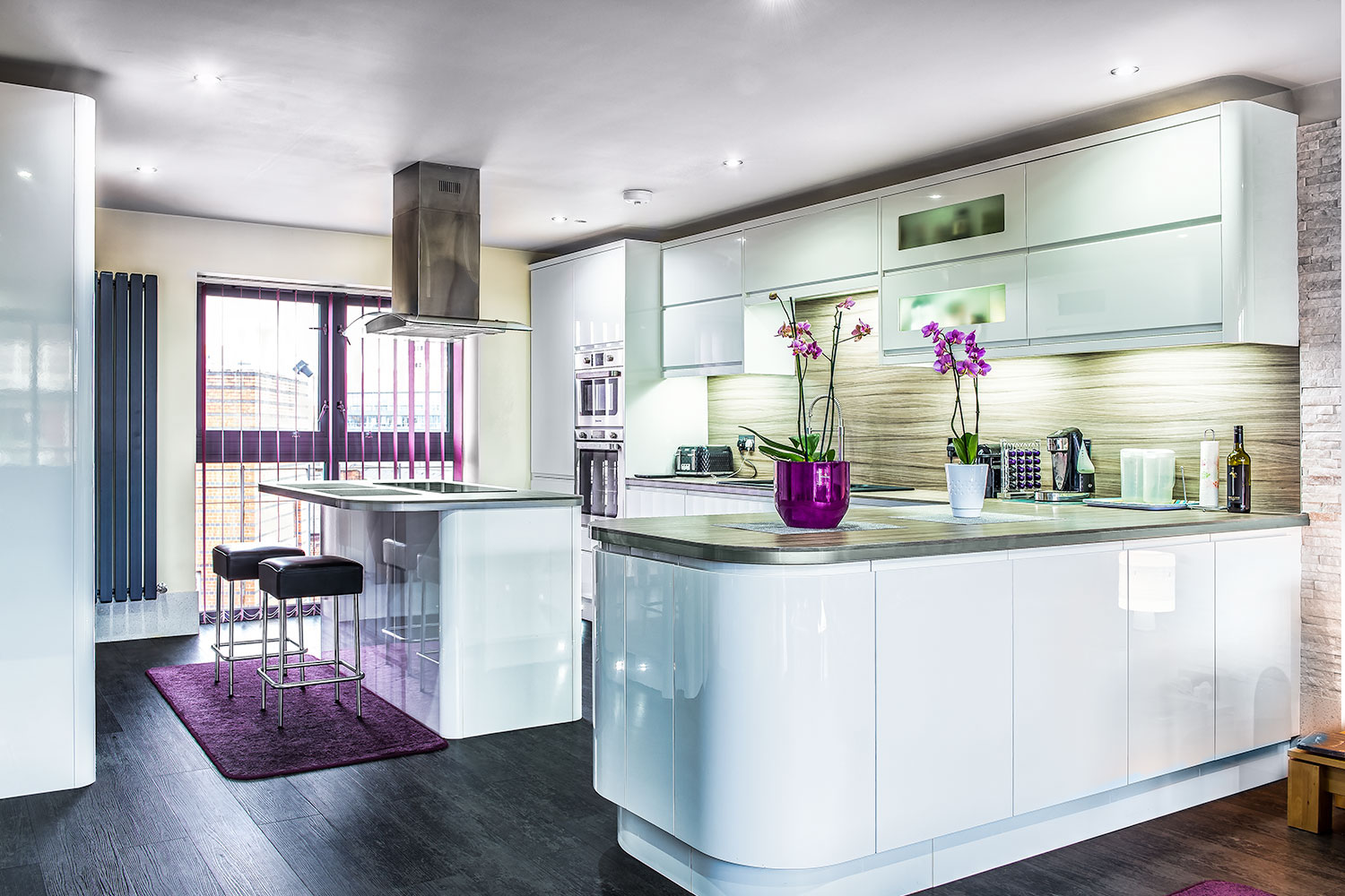 delux luxury apartment interior Architectural Photography,  Birmingham