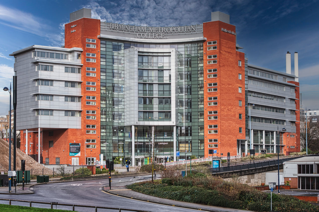 Architecture Photography. Birmingham College