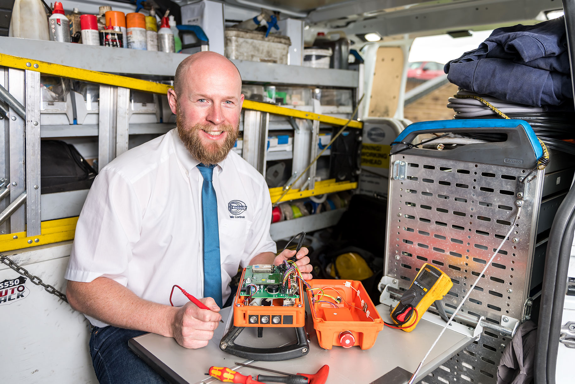 work out at the ymca gym image for advertising photographer